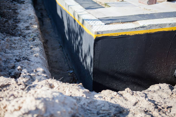 Residential Crawl Space Encapsulation installation at a Burnett, WI home by SJ Waterproofing Pros
